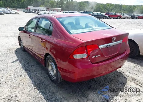 2010 Honda Civic Lx из США, поврежденный, VIN 2HGFA1F55AH569652